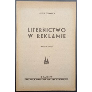 Ludwik Tyrowicz Beschriftung in der Werbung 2. Auflage