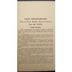 V Sprawozdanie Naczelnej Rady Harcerskiej za rok 1924
