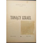 Józef Szal (neofita) Tonący Izrael 1932