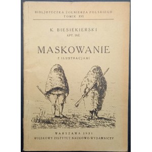 K. Biesiekierski Maskierung mit Illustrationen