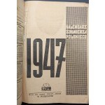 Kalender eines polnischen Soldaten Jahr 1947