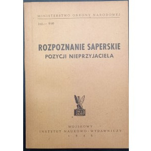 Rozpoznanie saperskie pozycji nieprzyjaciela