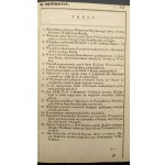 Index or Collection of decrees, ukazes, resolutions, laws, and provisions of the government in the Journal of Laws from 1807 up to and including 1856 placed, chronologically, and alphabetically, objects arranged by Sawicki Alojzy
