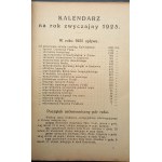 Kalendarz Informator Polski 1925