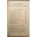 Calendar Informer Poland 1925