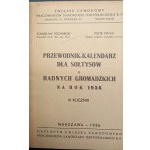 Príručka - Kalendár pre vedúcich predstaviteľov obcí a radných na rok 1936