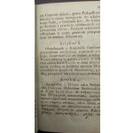 Dziennik Praw Nr 12 Tom III 1817