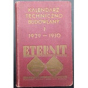 Kalendarz Techniczno Budowlany na rok 1929-1930 Wydanie II