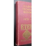 Technický a stavebný kalendár na roky 1929-1930 2. vydanie