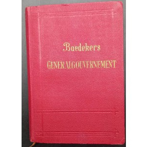 Das Generalgouverment Reisehandbuch von Karl Baedeker