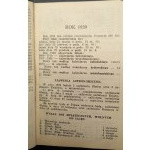 Informačný kalendár pre štátnych zamestnancov na rok 1939