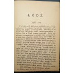 Łódź (in two readings) Compiled by L.V.J. Year 1909