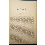 Łódź (in zwei Lesungen) Zusammengestellt von L.V.J. Jahr 1909
