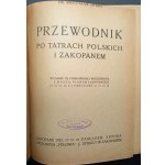 Dr. Mieczysław Świerz Průvodce Tatrami a Zakopaným 3. vydání