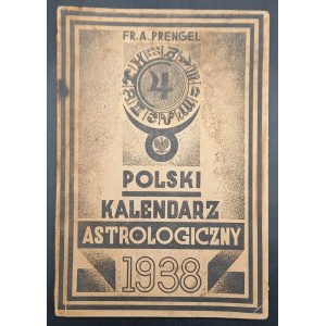 O. A. Prengel Poľský astrologický kalendár 1938
