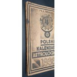 O. A. Prengel Poľský astrologický kalendár 1938