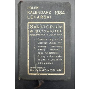 Polski Kalendarz Lekarski 1934