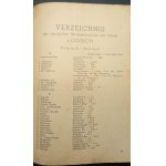 Deutsch-Polnisches Wörterbuch der Straßennamen in Łódź in der Besatzungszeit