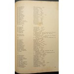 German-Polish dictionary of street names of Łódź from the occupation period
