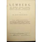 Sprievodca po Ľvove v nemčine Lemberg und Umgebung (Żółkiew, Podhorce, Brzeżany und.) Handbuch fur kunstliebhaber und reisende von Dr. Josef Piotrowski