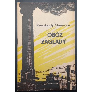 Konstanty Simonow Obóz zagłady