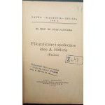 Pfr. Prof. Dr. Józef Pastuszka Die philosophischen und sozialen Ideen von A. Hitler