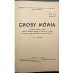 Groby mówią Księga pamiątkowa ku czci pomordowanych Polaków ofiar terroru hitlerowskiego w Bydgoszczy