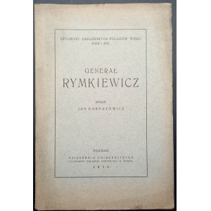 Jan Kornatowicz Generał Rymkiewicz
