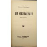 Wincenty Kosiakiewicz Idea konserwatywna Próba doktryny 1913