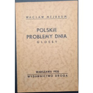 Waclaw Mejbaum Poľština Denné problémy lesklé