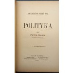 Paweł Janet Zagadnienia wieku XIX Polityka 1890