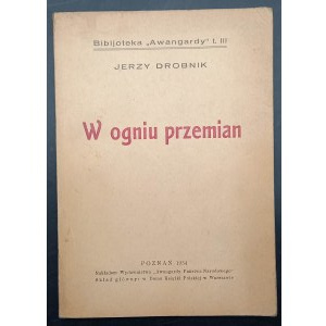 Jerzy Drobnik In the fire of change ENDECTION