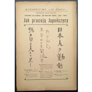 Henryk Klepacki Jak pracują Japończycy
