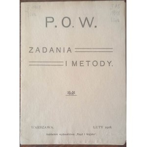 P.O.W. Zadania i metody