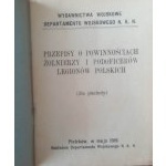 Ustanovenia o povinnostiach vojakov a poddôstojníkov poľských légií (pre pechotu)