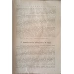 Dekada Pismo żołnierza poslkiego Rok I 10-X 1917 Nr 8