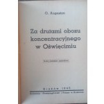 O. Augustyn Za drutami obozu koncentracyjnego w Oświęcimiu
