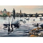 Janusz Kulikowski, Autumn In Prague, 2022.