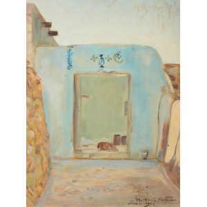 Wlastimil HOFMAN (1881-1970), Arabian Buildings (1944).