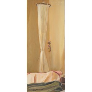 Wlastimil HOFMAN (1881-1970), Naša posteľ v Jaffe - poľský dom (1945)