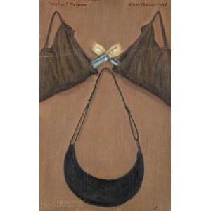Wlastimil HOFMAN (1881-1970), Pinsel in Ruhe - mittlerer Teil des Triptychons Erzwungene Ruhe (1946)