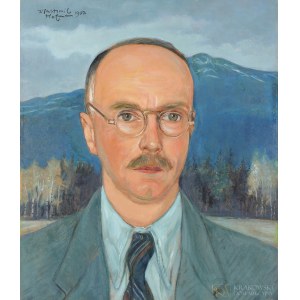 Wlastimil HOFMAN (1881-1970), Portret doktora Jana Freundlicha (1950)