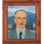 Wlastimil HOFMAN (1881-1970), Portrét Dr. Jana Freundlicha (1950)