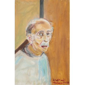 Wlastimil HOFMAN (1881-1970), Selbstporträt (1968)