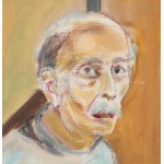 Wlastimil HOFMAN (1881-1970), Autoportret (1968)
