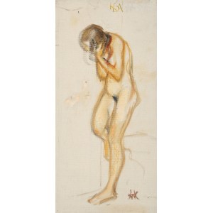 Wlastimil HOFMAN (1881-1970), Studie zur Nacktheit.