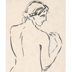 Wlastimil HOFMAN (1881-1970), Female Nude in Counterpoint.