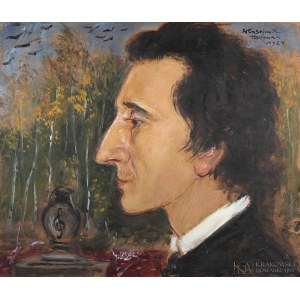 Wlastimil HOFMAN (1881-1970), Fryderyk Chopin (1964)