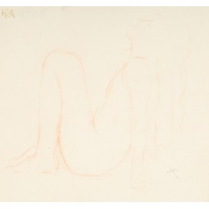Wlastimil HOFMAN (1881-1970), Girl's Nude.