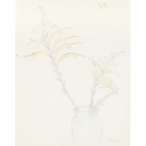 Wlastimil HOFMAN (1881-1970), Kwiaty w wazonie